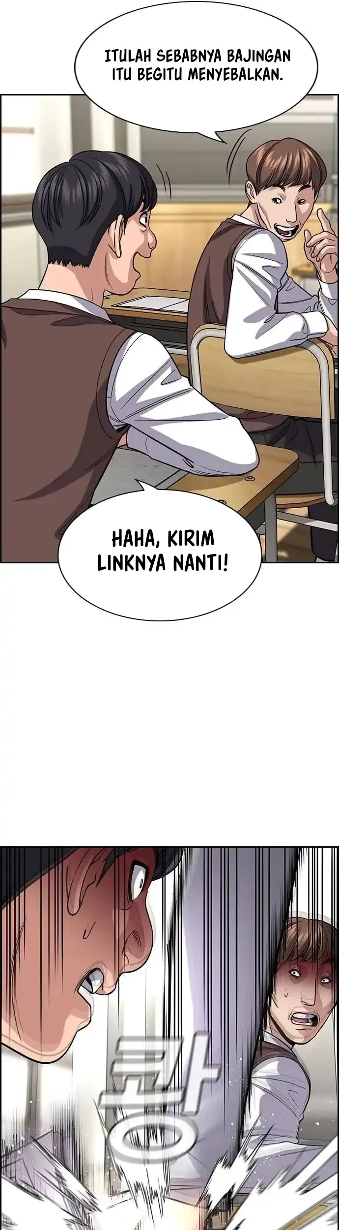 True Education Chapter 265 Gambar 25