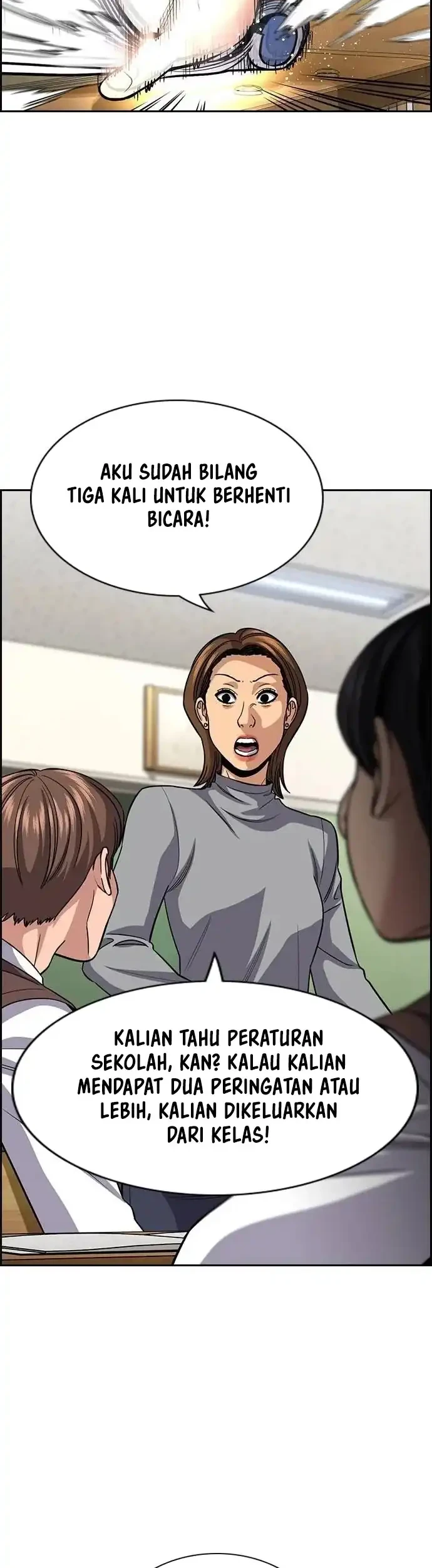 True Education Chapter 265 Gambar 26