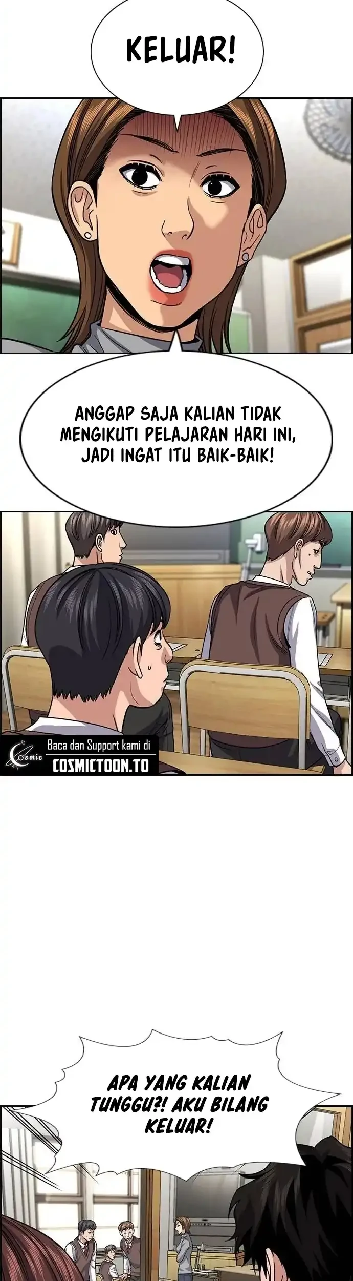 True Education Chapter 265 Gambar 27