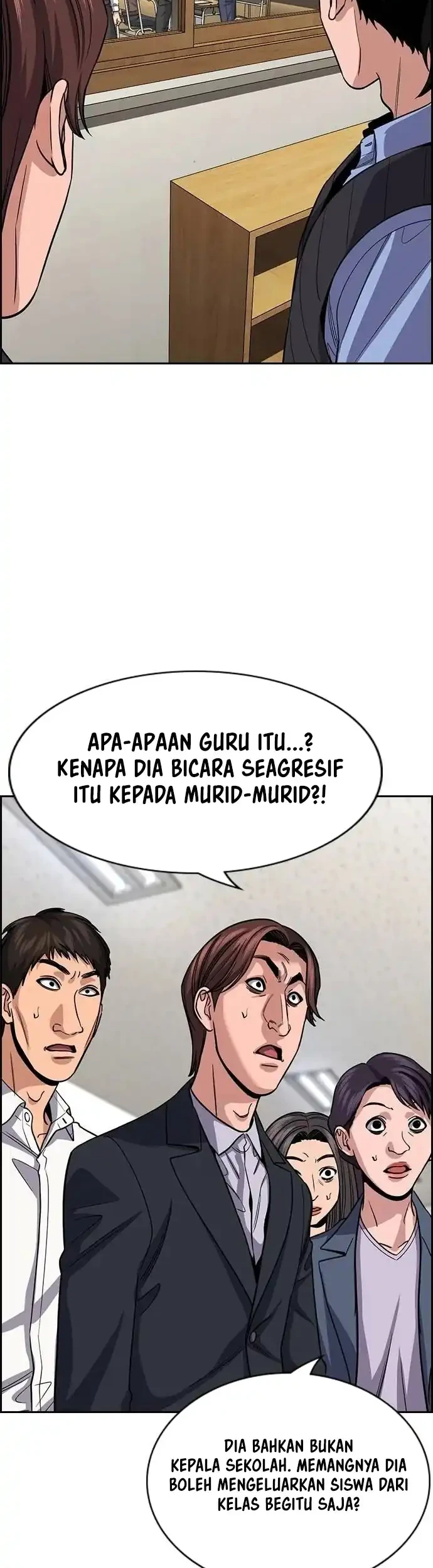 True Education Chapter 265 Gambar 28