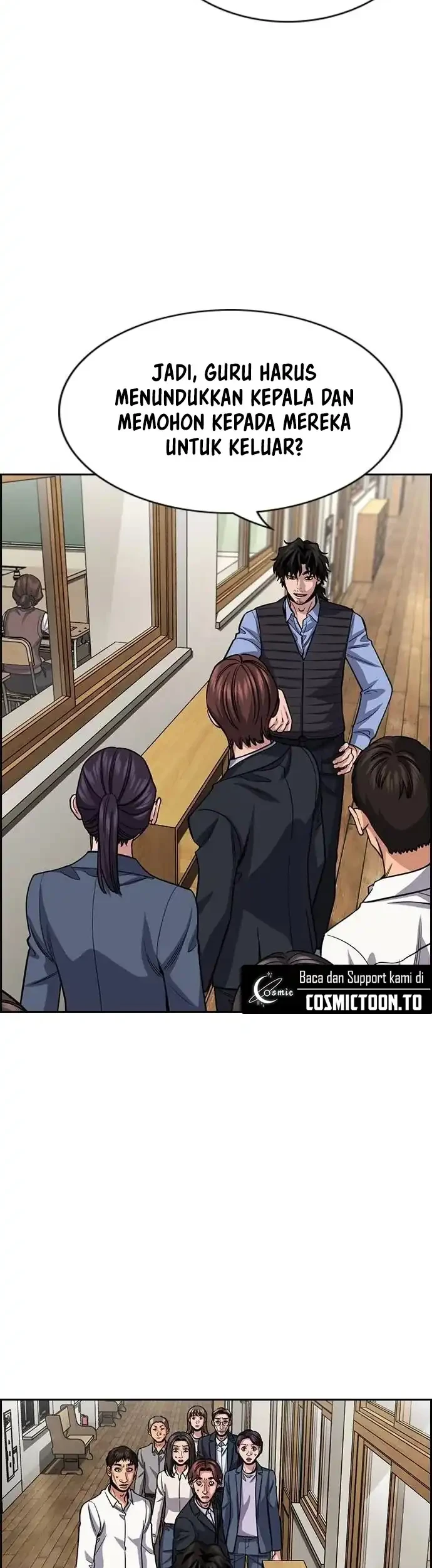 True Education Chapter 265 Gambar 29