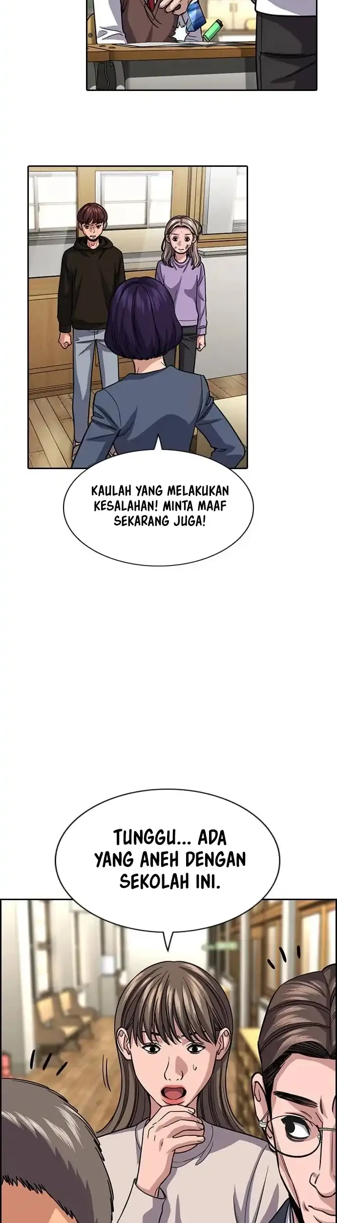 True Education Chapter 265 Gambar 32