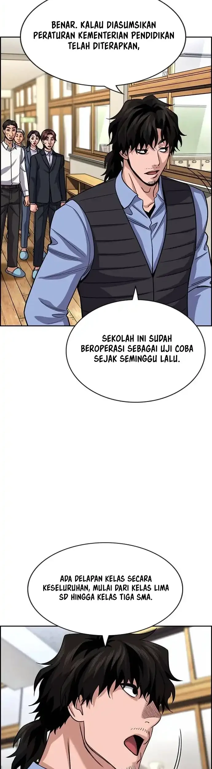 True Education Chapter 265 Gambar 34