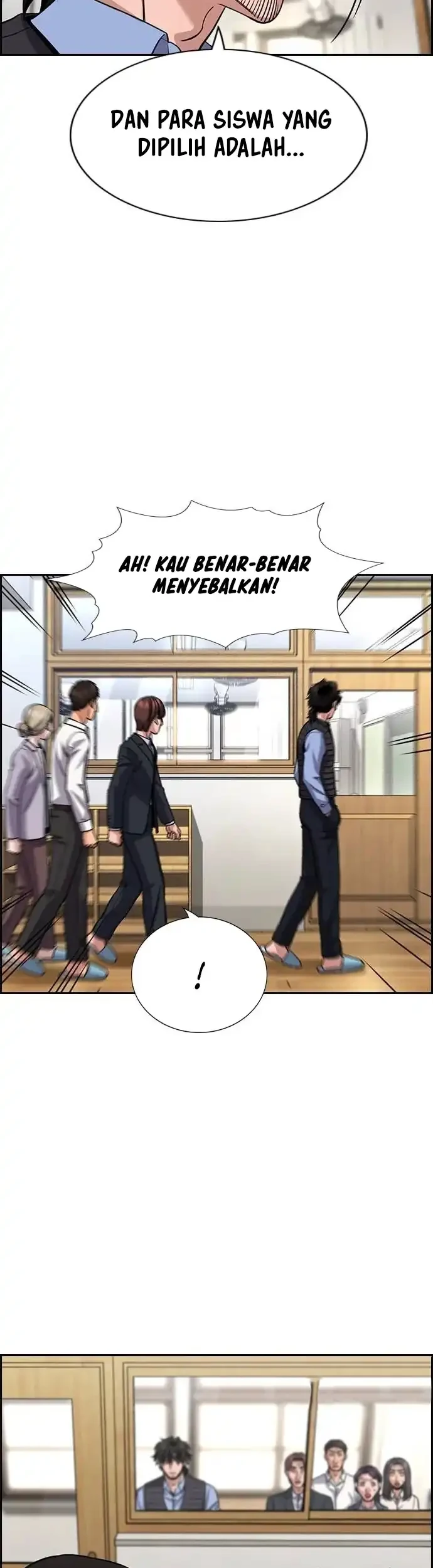 True Education Chapter 265 Gambar 35
