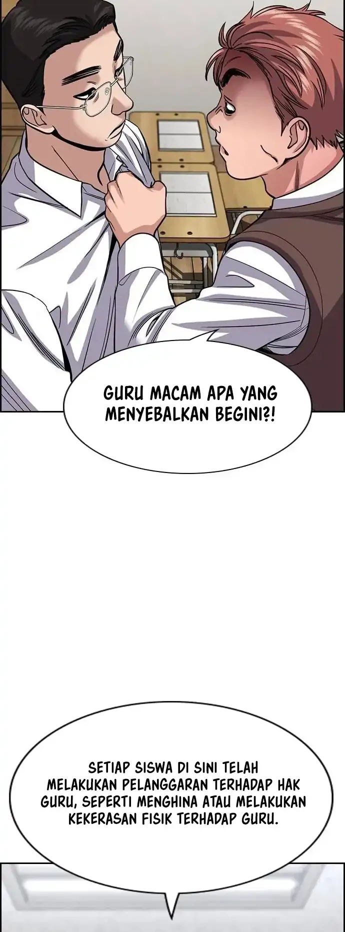 True Education Chapter 265 Gambar 36