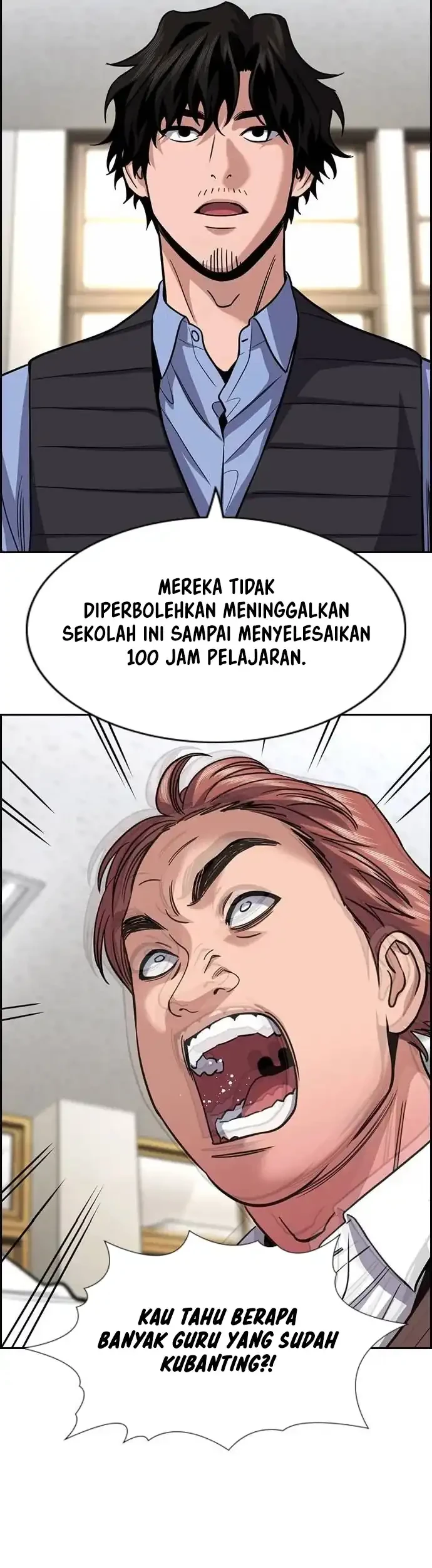 True Education Chapter 265 Gambar 37