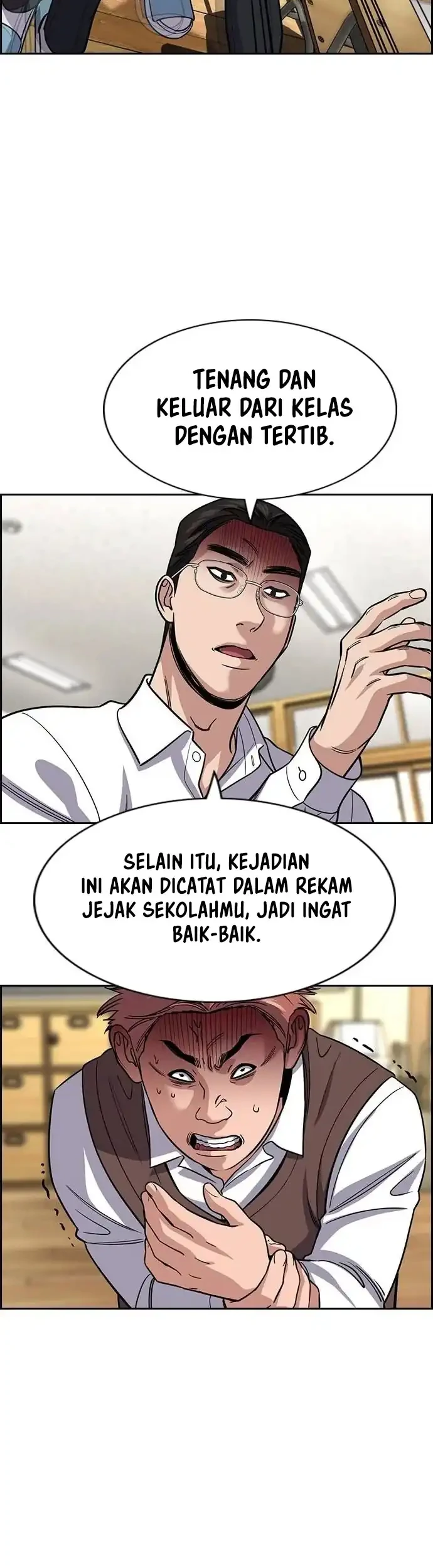 True Education Chapter 265 Gambar 40