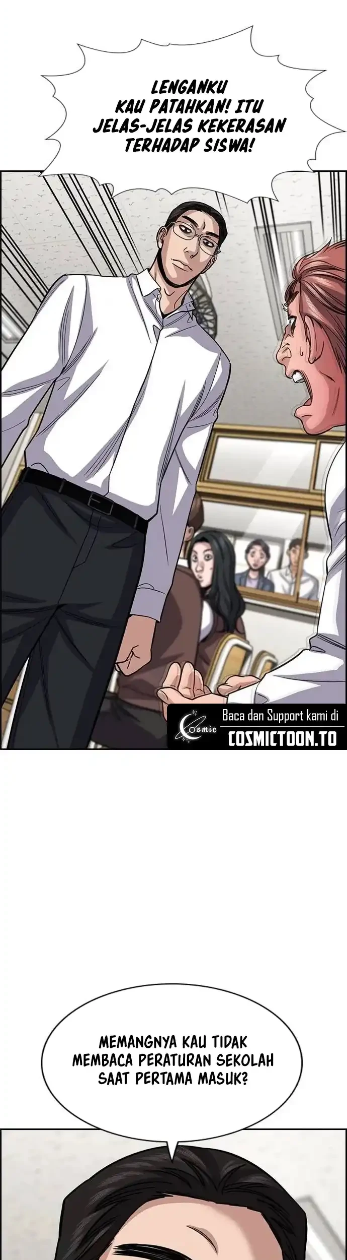 True Education Chapter 265 Gambar 41