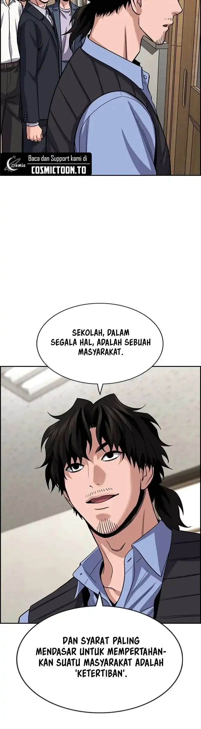 True Education Chapter 265 Gambar 44