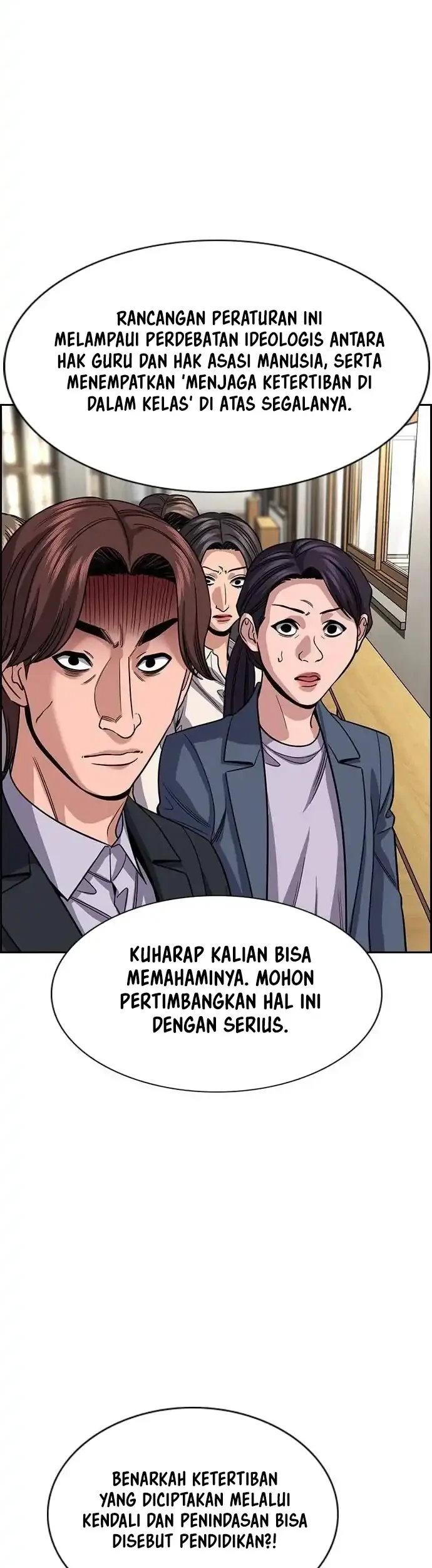 True Education Chapter 265 Gambar 45