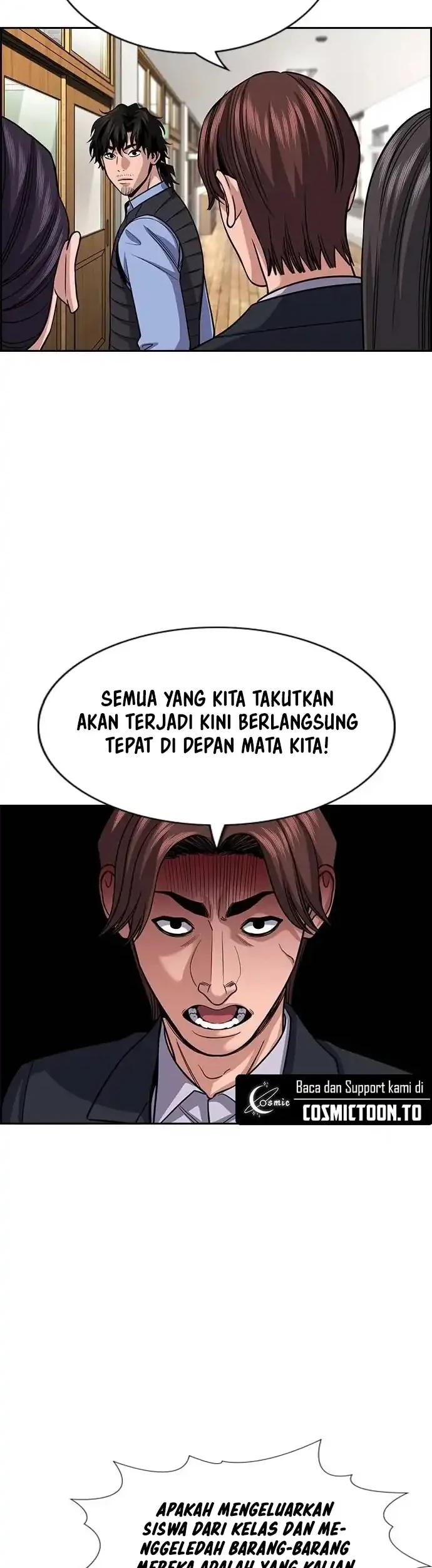 True Education Chapter 265 Gambar 46