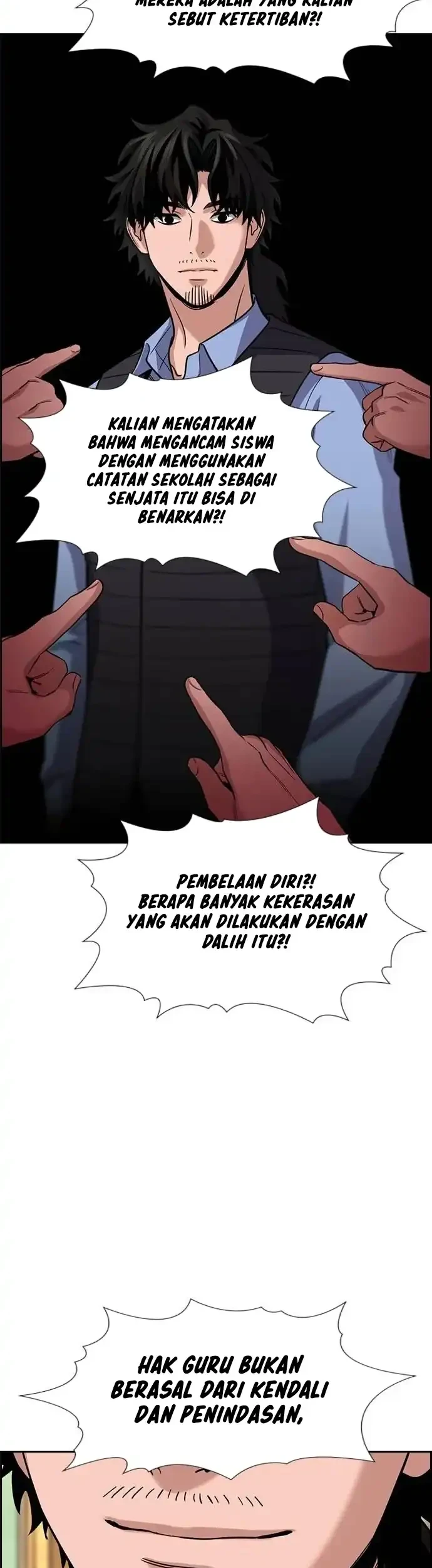 True Education Chapter 265 Gambar 47