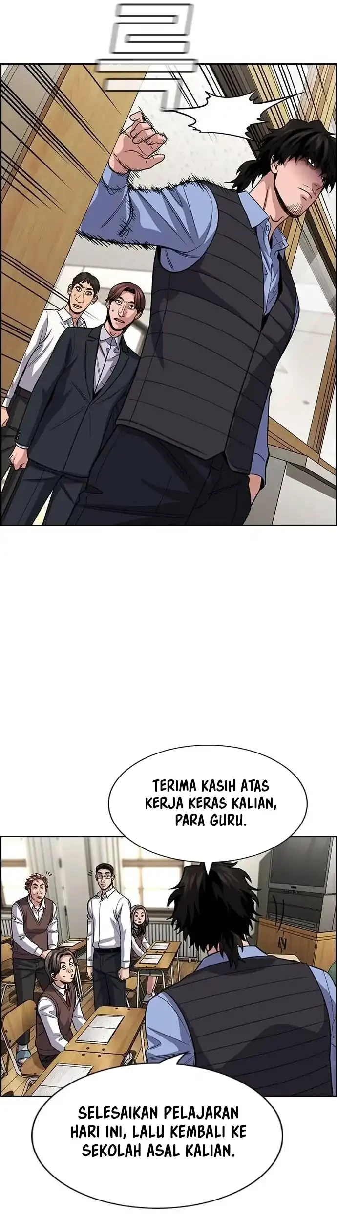 True Education Chapter 265 Gambar 49