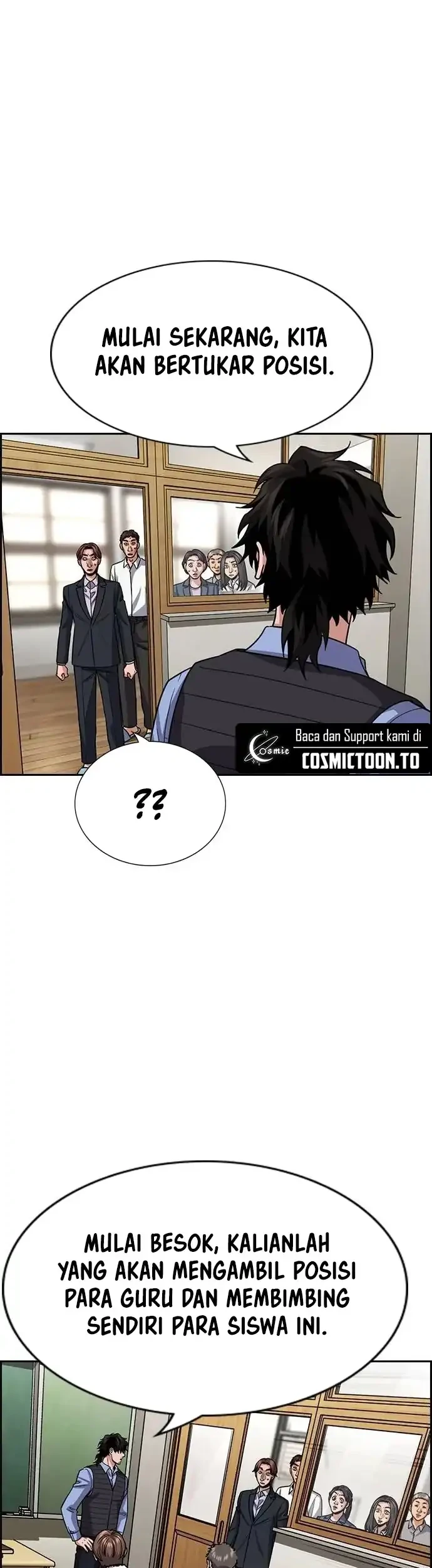 True Education Chapter 265 Gambar 50