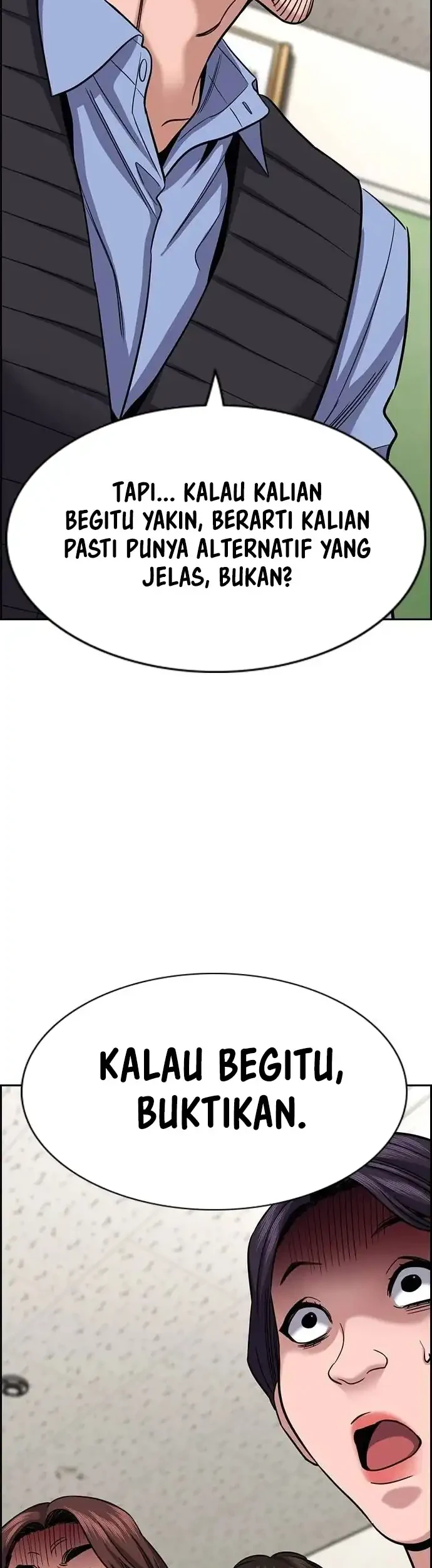 True Education Chapter 265 Gambar 52