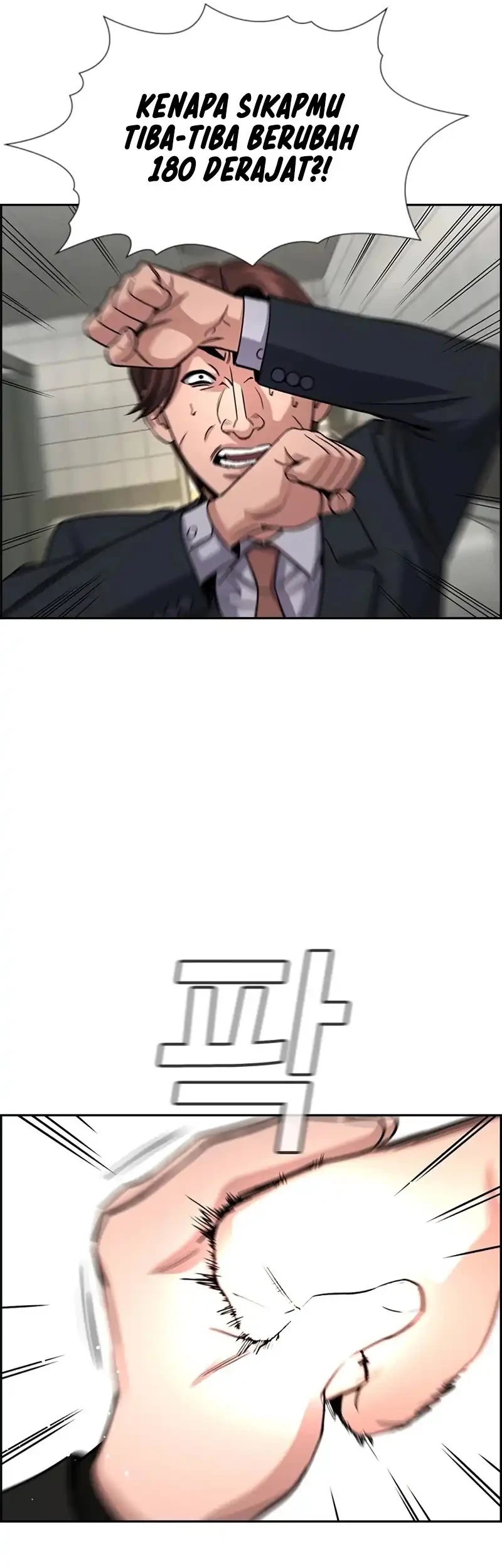 True Education Chapter 266 Gambar 61