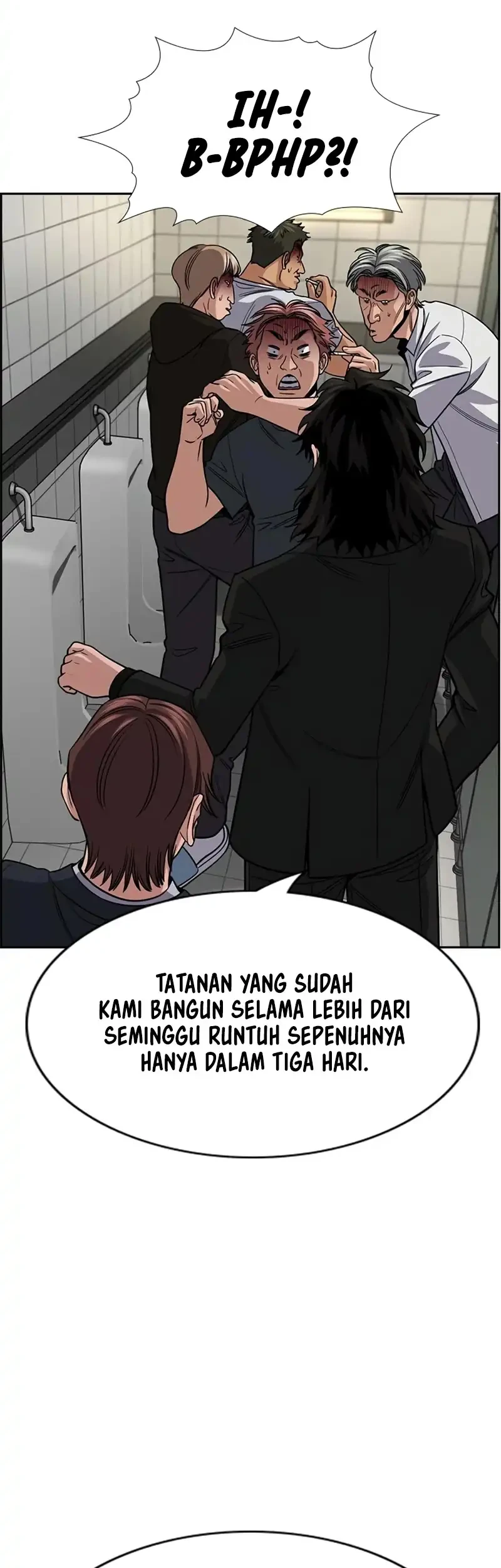 True Education Chapter 266 Gambar 63