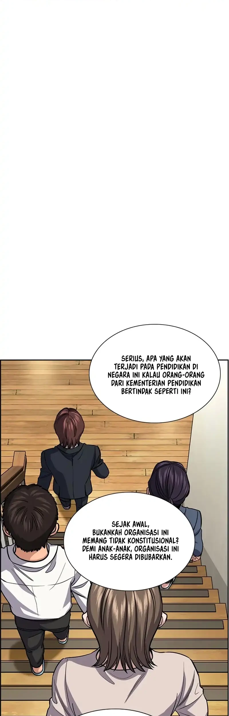True Education Chapter 266 Gambar 4