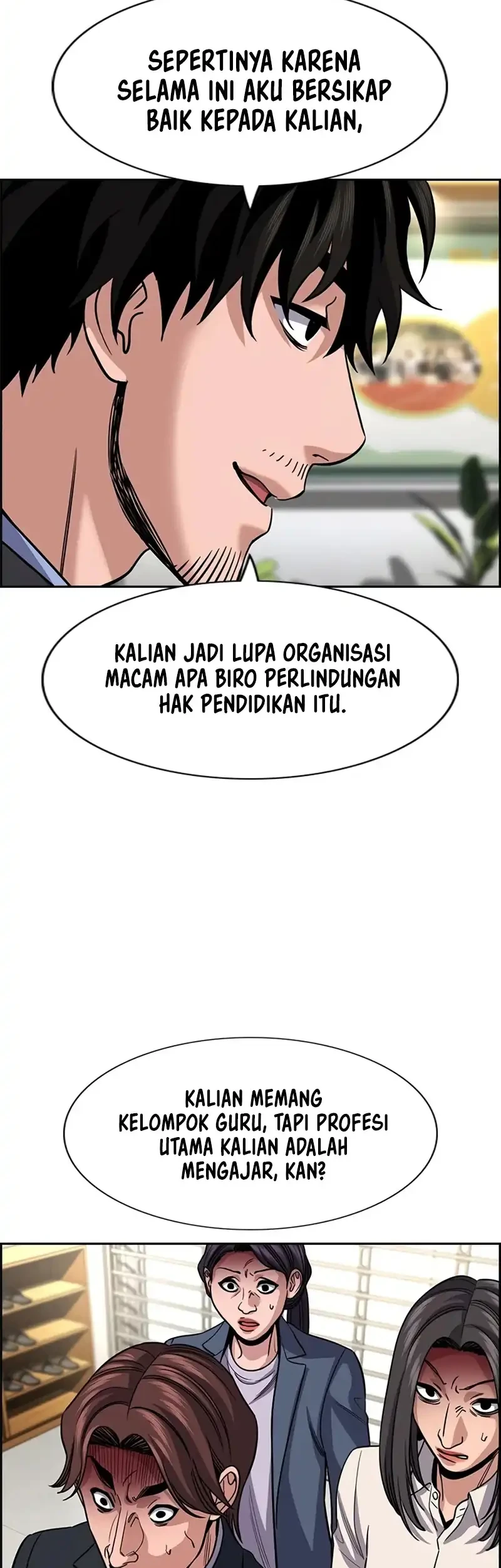 True Education Chapter 266 Gambar 9
