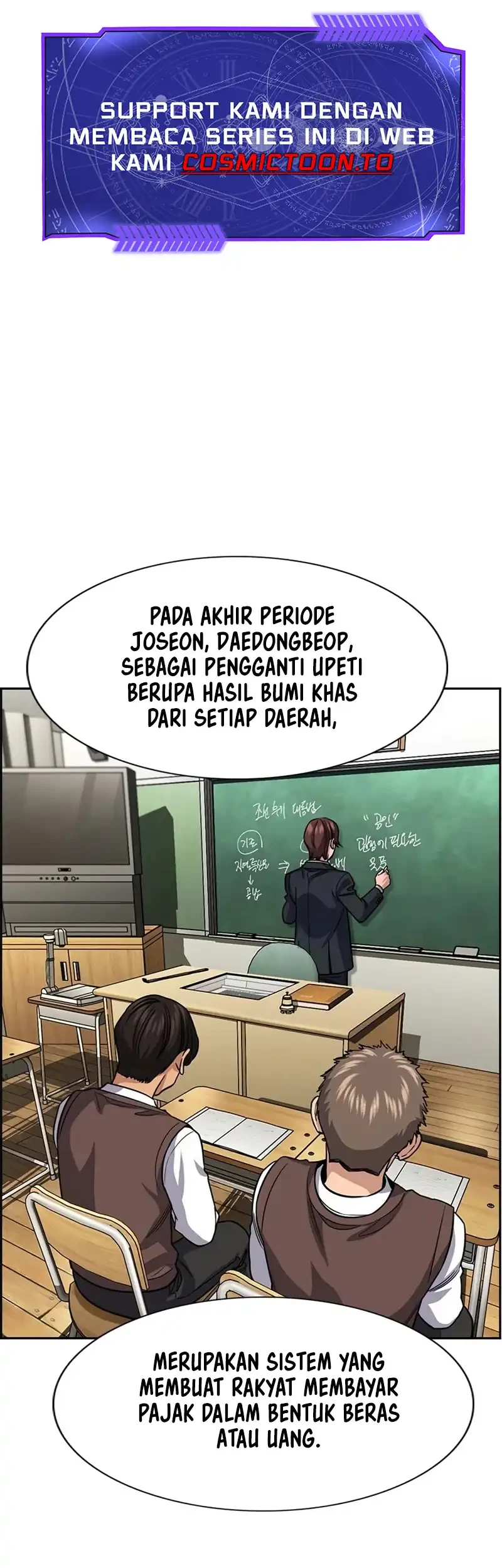 True Education Chapter 266 Gambar 14