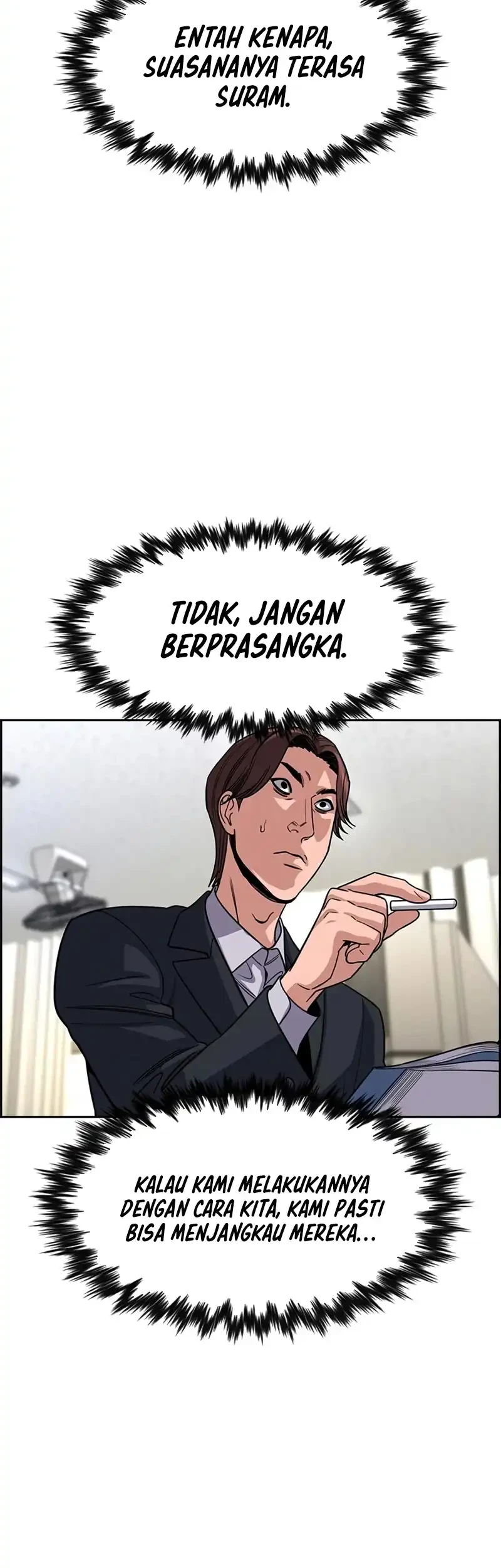 True Education Chapter 266 Gambar 17