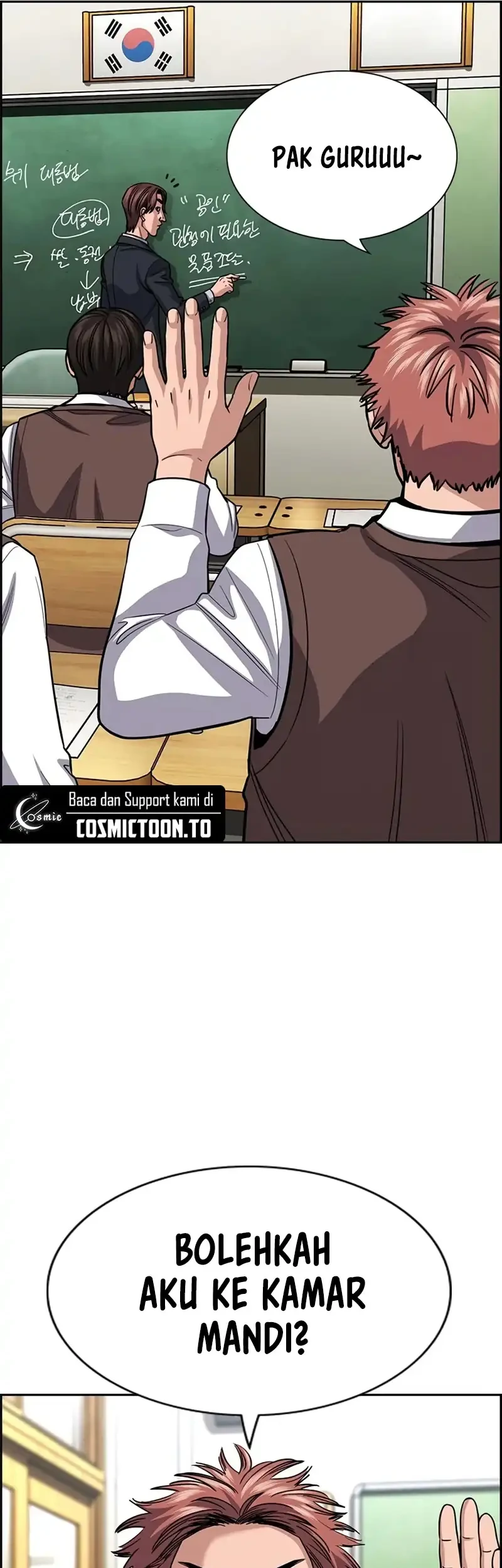 True Education Chapter 266 Gambar 19