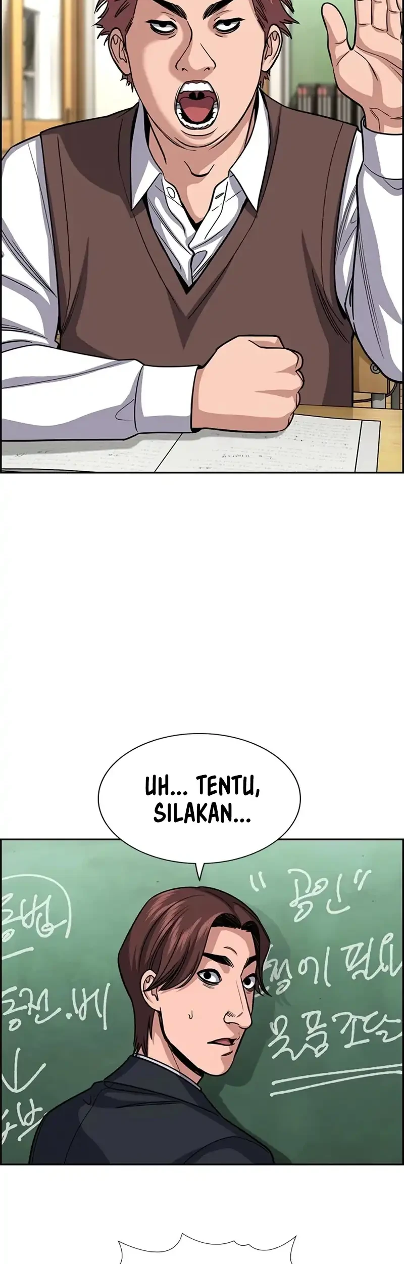 True Education Chapter 266 Gambar 20
