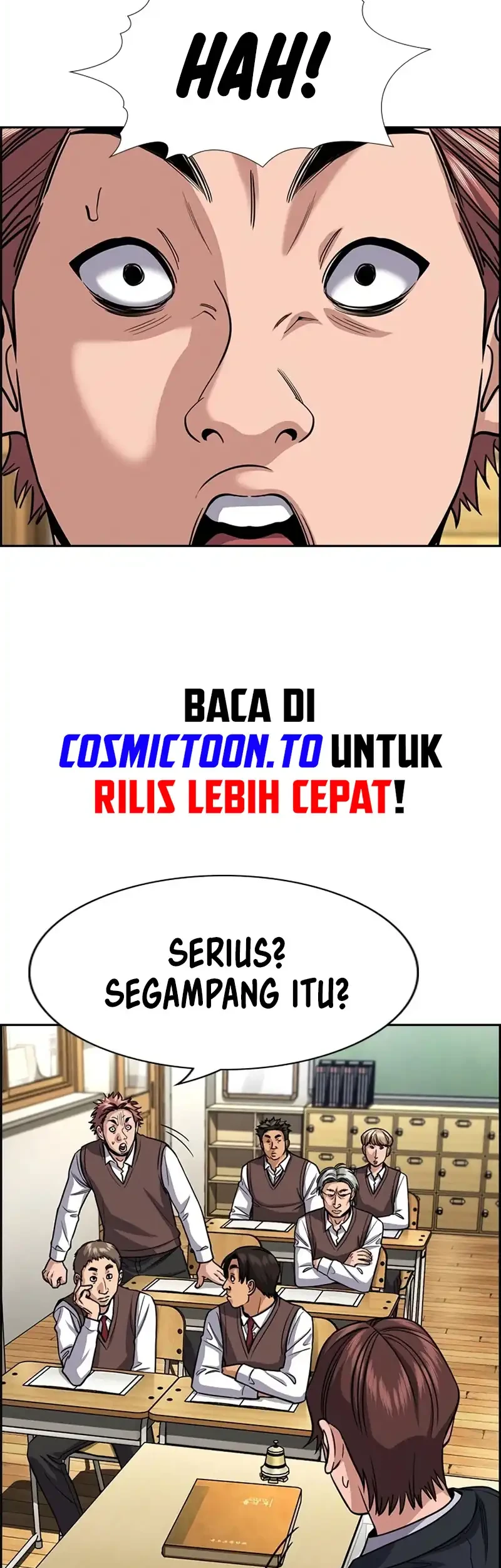 True Education Chapter 266 Gambar 21