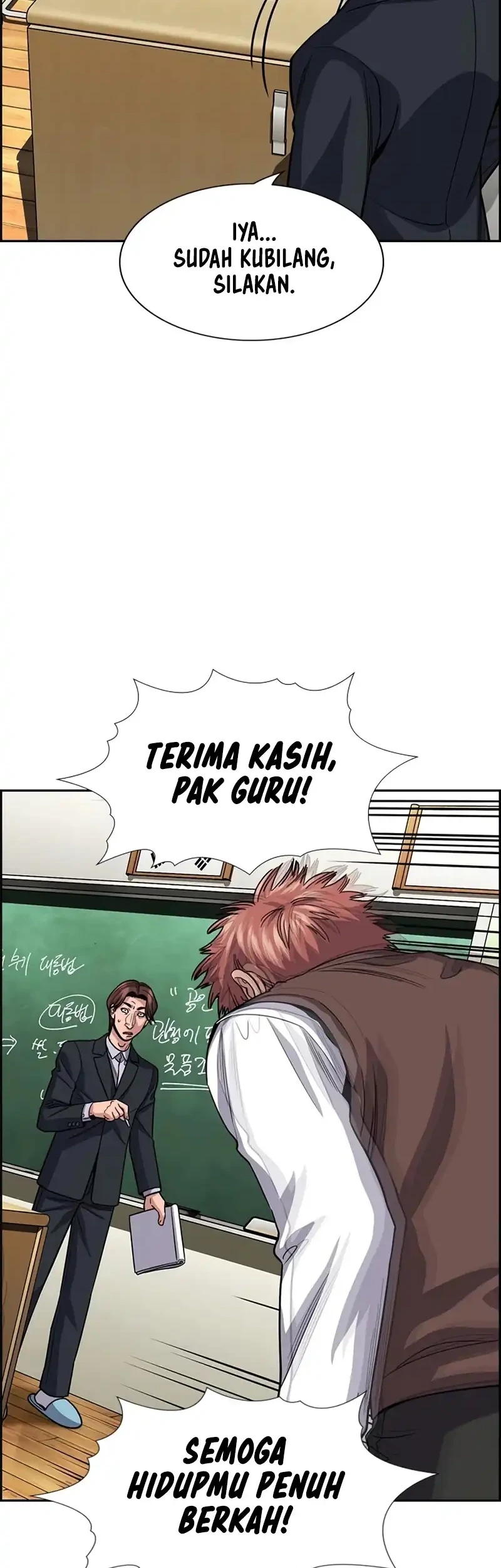 True Education Chapter 266 Gambar 22