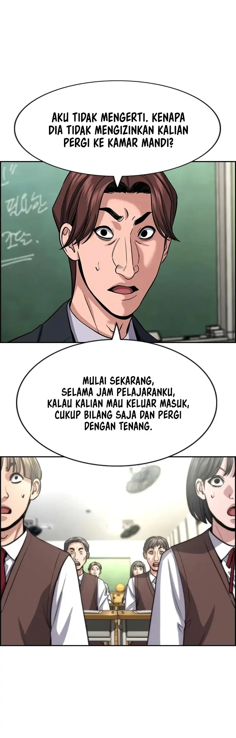 True Education Chapter 266 Gambar 25