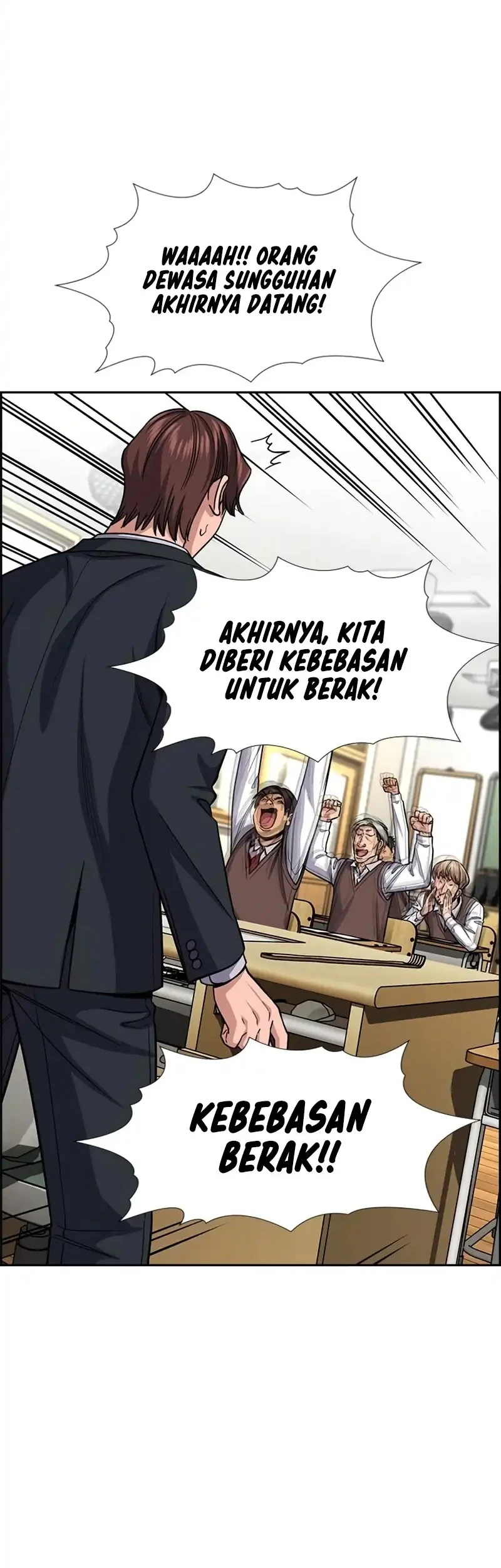 True Education Chapter 266 Gambar 26