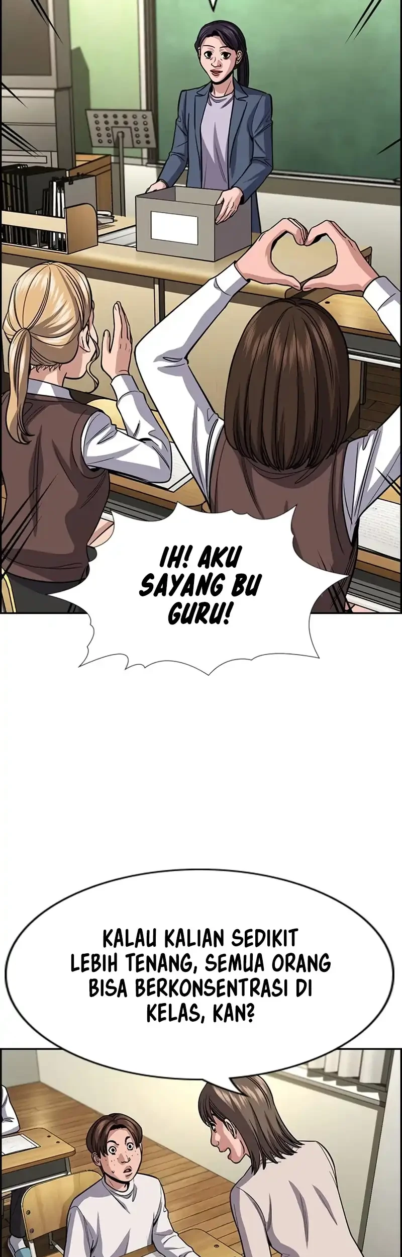 True Education Chapter 266 Gambar 29