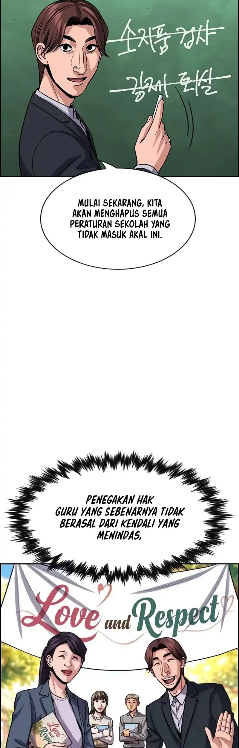 True Education Chapter 266 Gambar 31