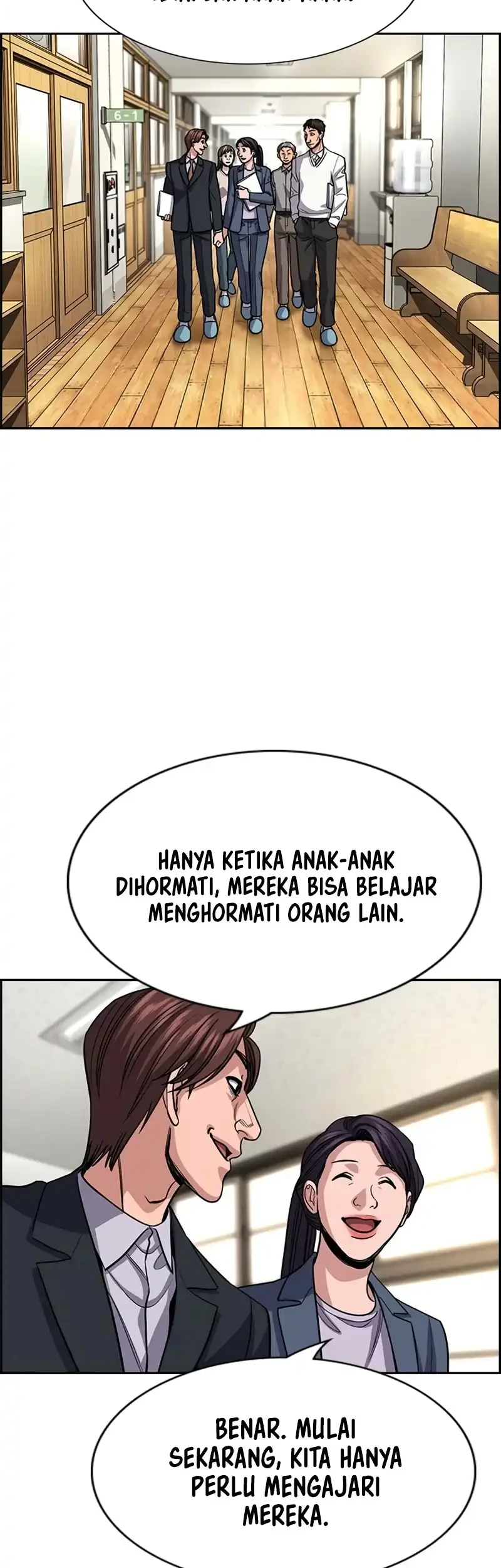 True Education Chapter 266 Gambar 33