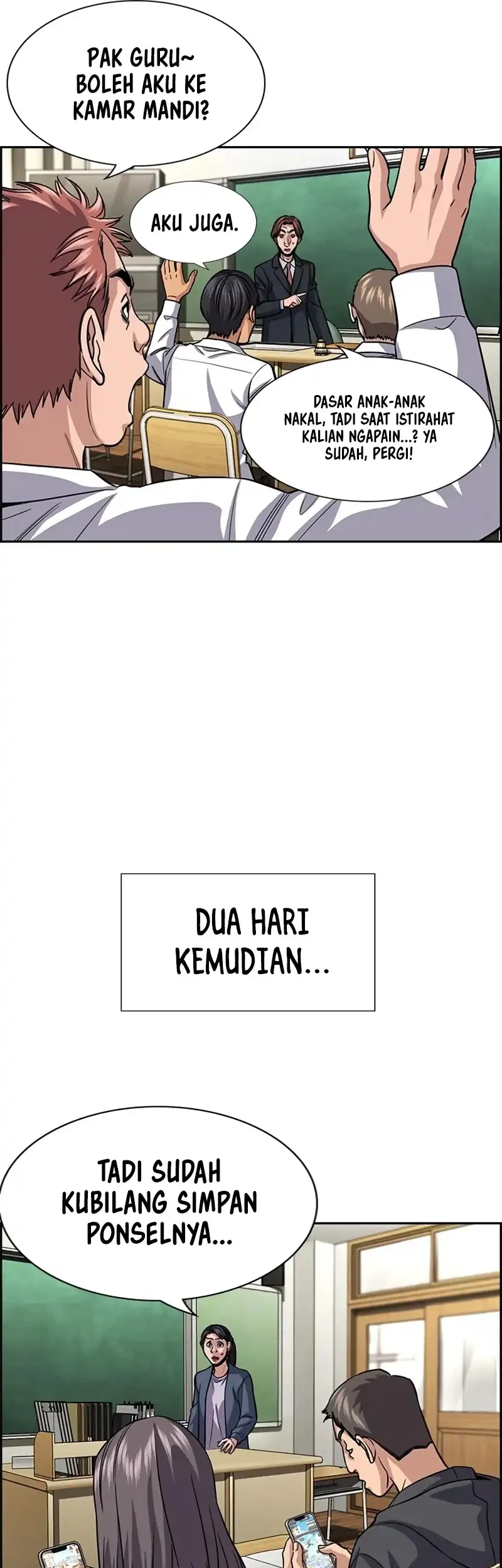 True Education Chapter 266 Gambar 37
