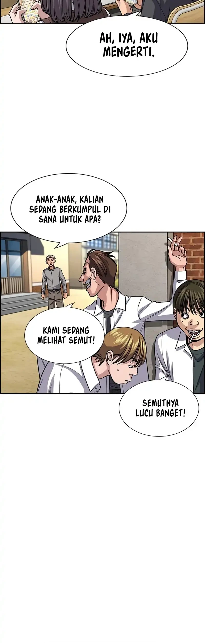 True Education Chapter 266 Gambar 38