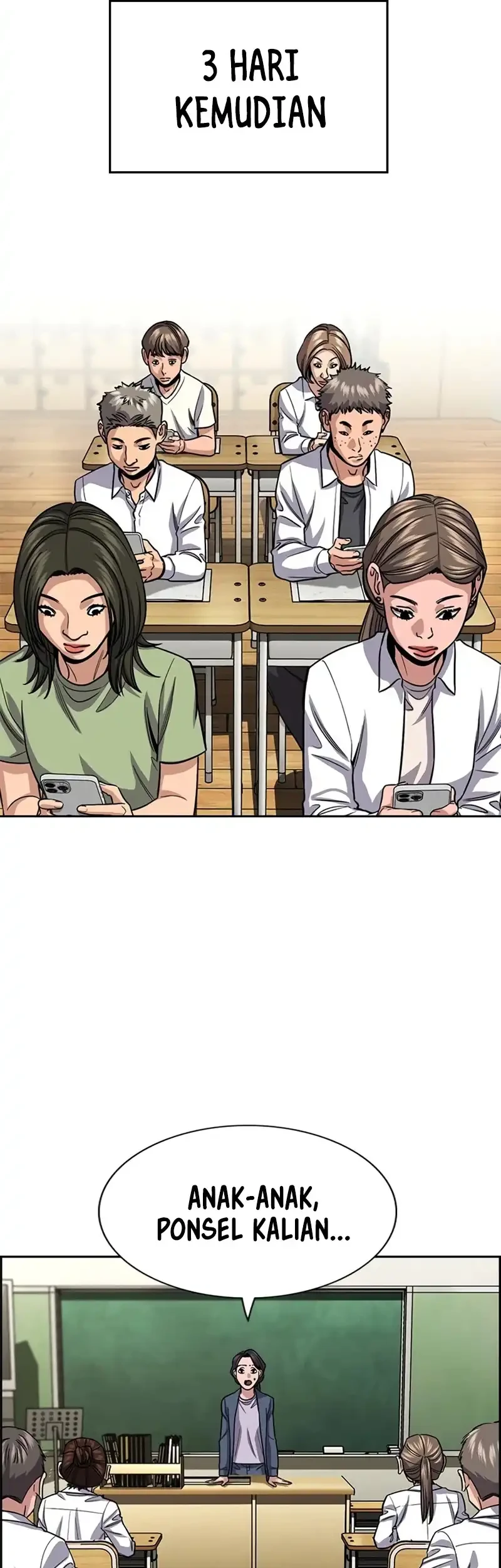 True Education Chapter 266 Gambar 39