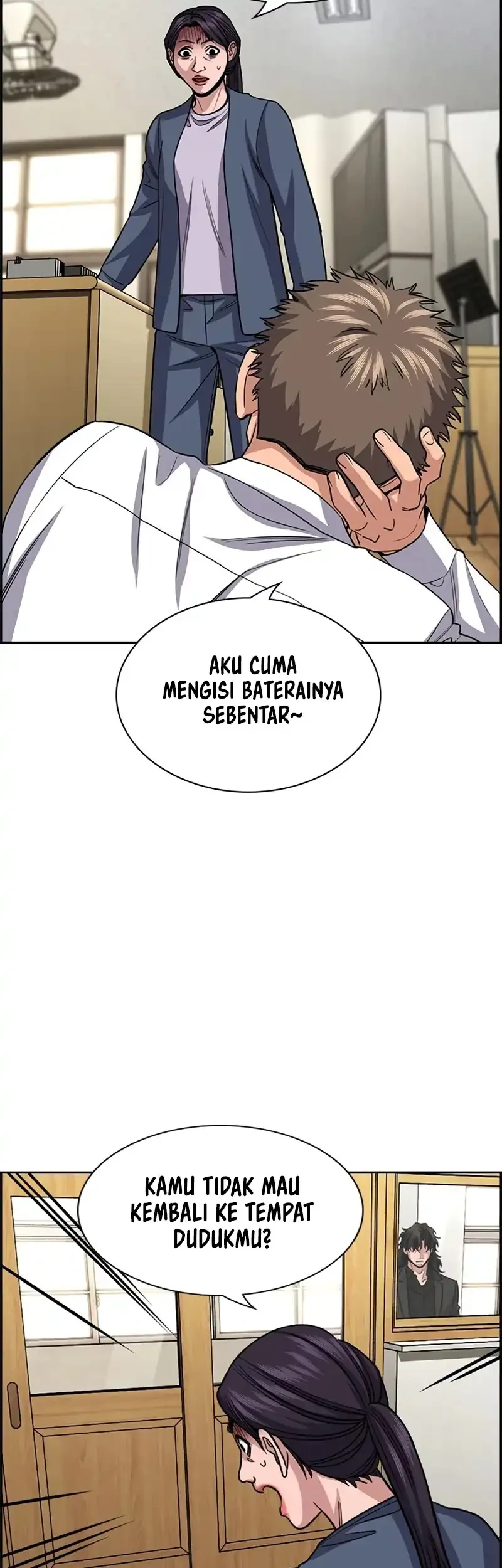 True Education Chapter 266 Gambar 43