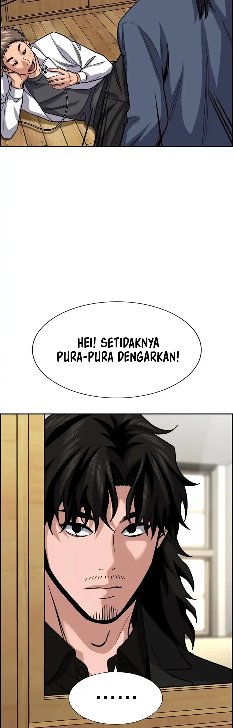 True Education Chapter 266 Gambar 44