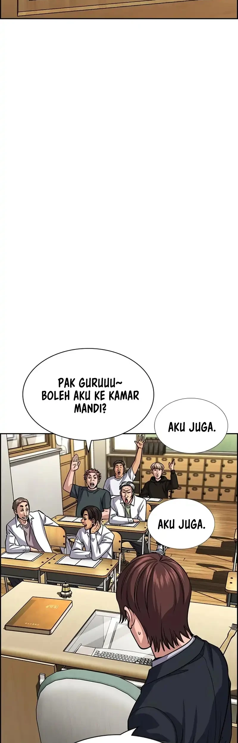 True Education Chapter 266 Gambar 45