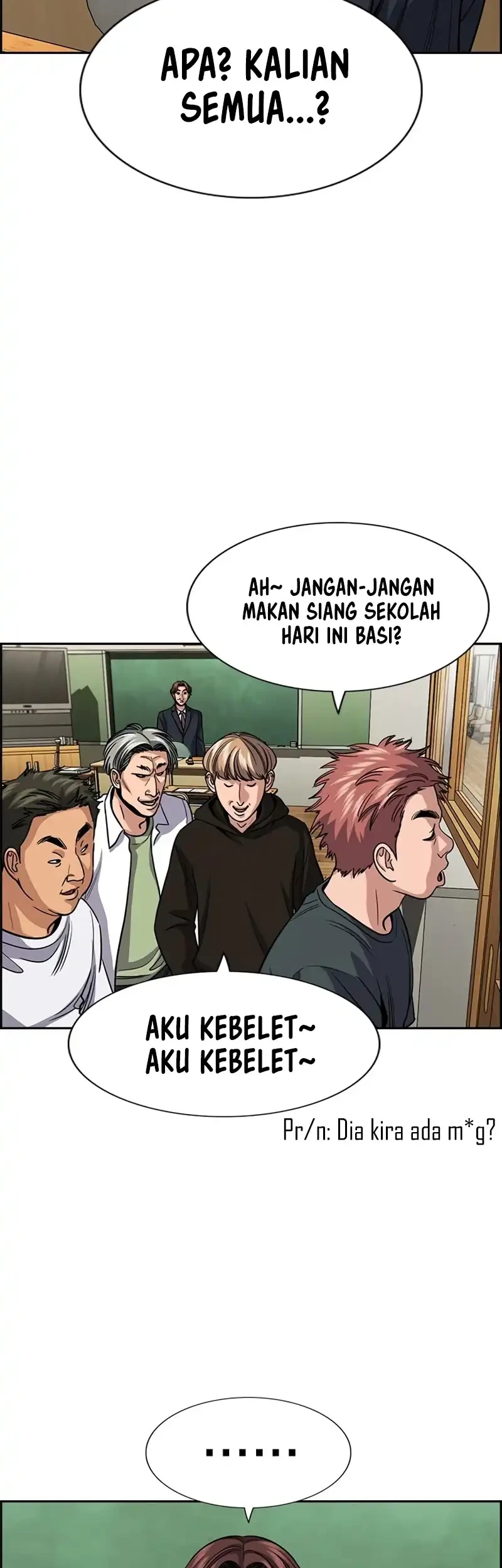True Education Chapter 266 Gambar 46