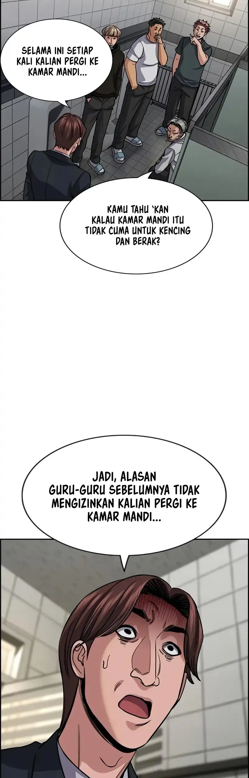 True Education Chapter 266 Gambar 52