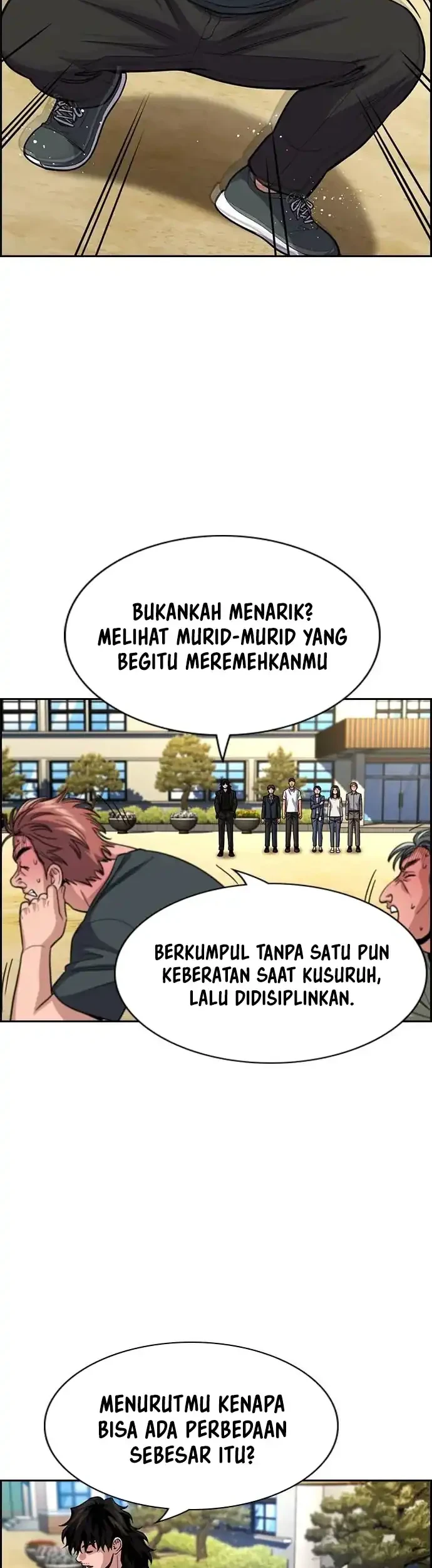 True Education Chapter 267 Gambar 4