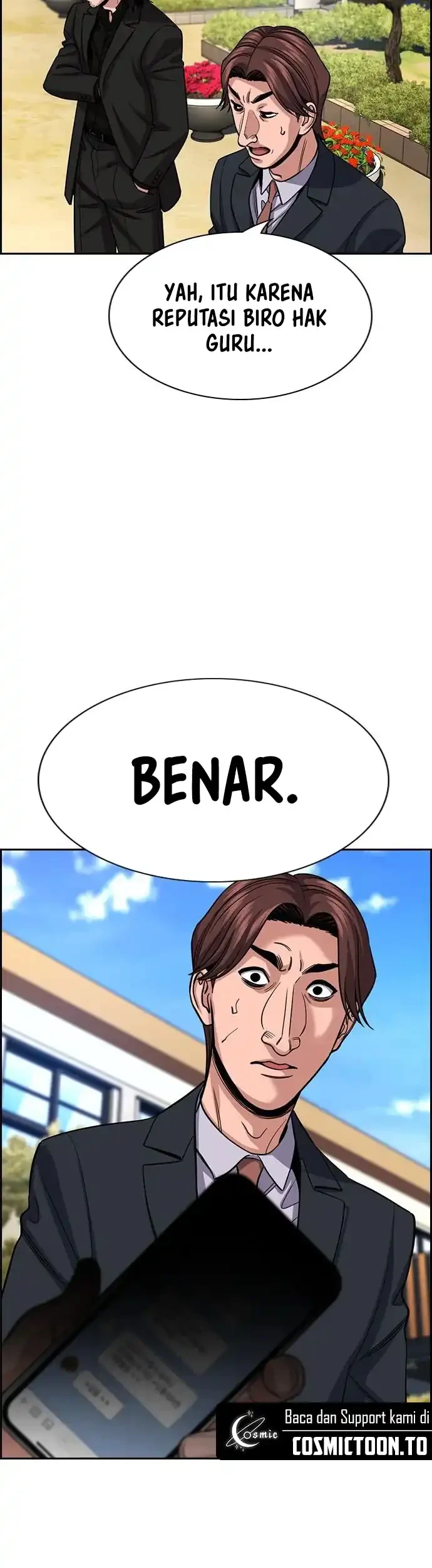 True Education Chapter 267 Gambar 5