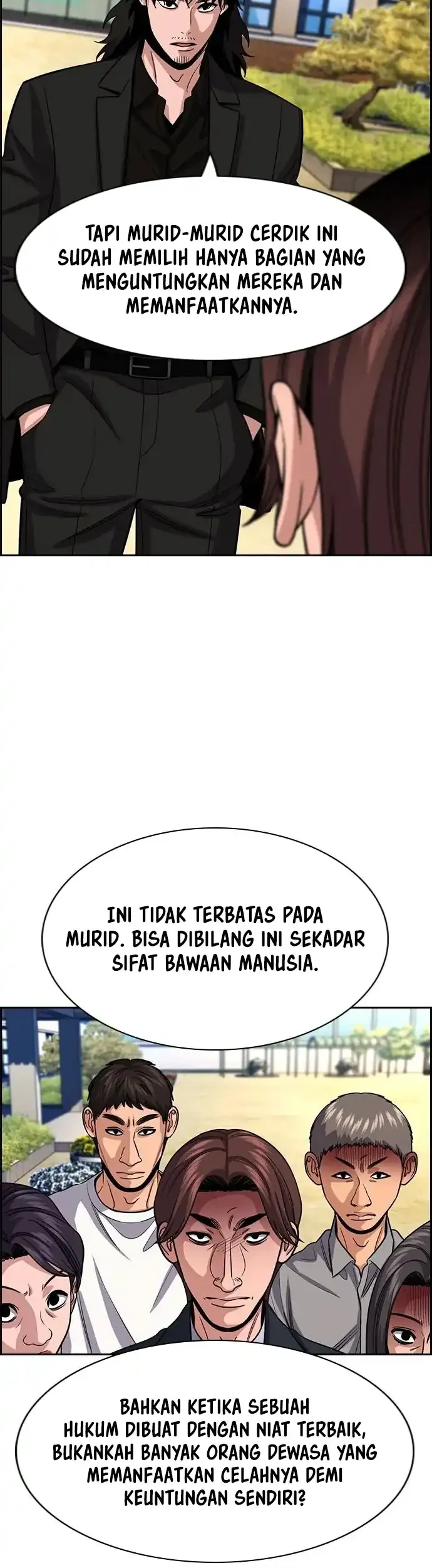 True Education Chapter 267 Gambar 9
