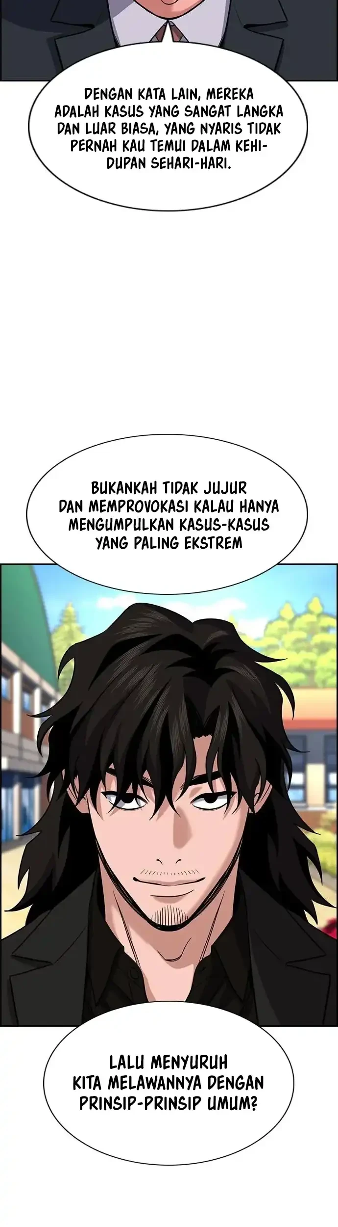 True Education Chapter 267 Gambar 11