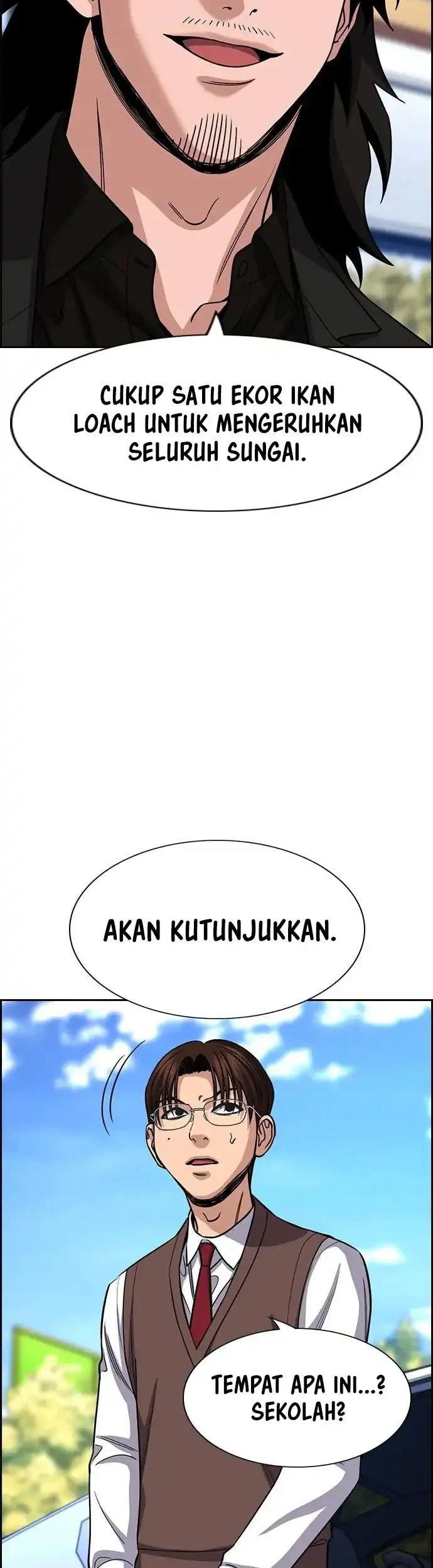True Education Chapter 267 Gambar 14