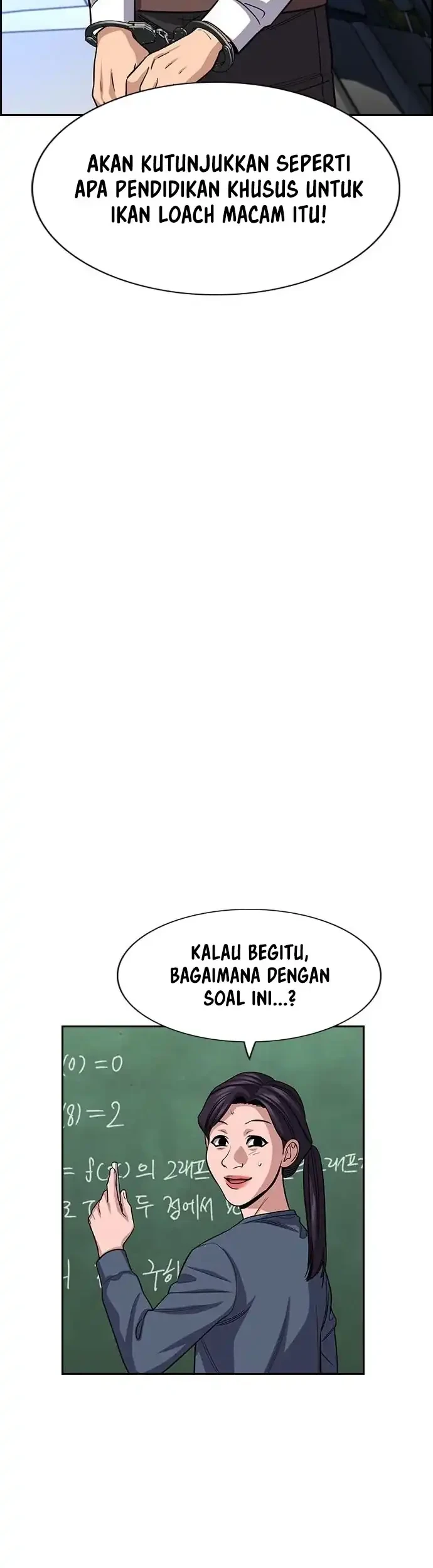 True Education Chapter 267 Gambar 15