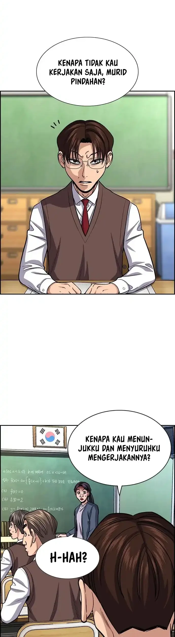 True Education Chapter 267 Gambar 16