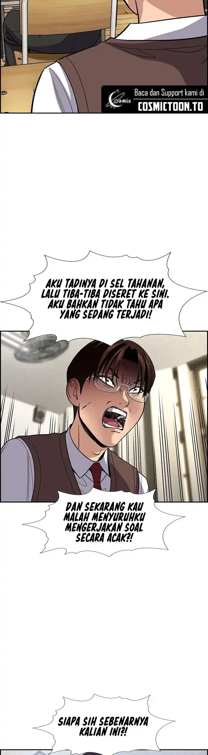 True Education Chapter 267 Gambar 17